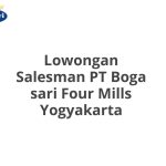 Lowongan Salesman PT Boga sari Four Mills Yogyakarta Tahun Ini [Update]