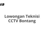 Lowongan Teknisi CCTV Bontang Terbaru 2026