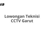 Lowongan Teknisi CCTV Garut Tahun 2026
