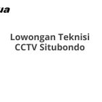Lowongan Teknisi CCTV Situbondo Tahun 2026
