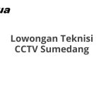 Lowongan Teknisi CCTV Sumedang Tahun 2026 [Resmi]