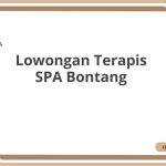 Lowongan Terapis SPA Bontang Terbaru [Cepat]