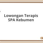 Lowongan Terapis SPA Kebumen Tahun 2026 [Update]