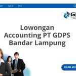 Lowongan Accounting PT GDPS Bandar Lampung Tahun 2026 [Update]