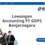 Lowongan Accounting PT GDPS Banjarnegara Terbaru 2026
