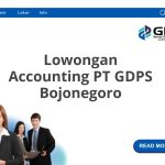 Lowongan Accounting PT GDPS Bojonegoro Terbaru 2026