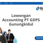 Lowongan Accounting PT GDPS Gunungkidul Tahun 2026 [Apply]