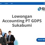 Lowongan Accounting PT GDPS Sukabumi Tahun 2026 [Apply]