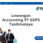 Lowongan Accounting PT GDPS Tasikmalaya Tahun 2026