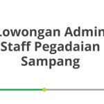 Lowongan Admin Staff Pegadaian Sampang Tahun 2026 [Apply]