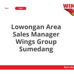 Lowongan Area Sales Manager Wings Group Sumedang Terbaru [Cepat]