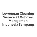 Lowongan Cleaning Service PT Wibowo Manajemen Indonesia Sampang Tahun Ini [Update]