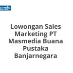 Lowongan Sales Marketing PT Masmedia Buana Pustaka Banjarnegara Tahun 2026 [Resmi]