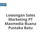 Lowongan Sales Marketing PT Masmedia Buana Pustaka Batu Terbaru [Cepat]