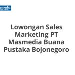 Lowongan Sales Marketing PT Masmedia Buana Pustaka Bojonegoro Tahun 2026 [Resmi]