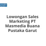 Lowongan Sales Marketing PT Masmedia Buana Pustaka Garut Tahun 2026 [Apply]