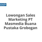 Lowongan Sales Marketing PT Masmedia Buana Pustaka Grobogan Tahun 2026 [Apply]