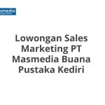 Lowongan Sales Marketing PT Masmedia Buana Pustaka Kediri Tahun 2026 [Resmi]