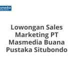 Lowongan Sales Marketing PT Masmedia Buana Pustaka Situbondo Terbaru 2026