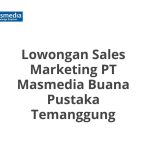 Lowongan Sales Marketing PT Masmedia Buana Pustaka Temanggung Tahun 2026 [Apply]
