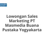 Lowongan Sales Marketing PT Masmedia Buana Pustaka Yogyakarta Tahun 2026 [Update]