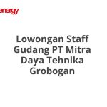 Lowongan Staff Gudang PT Mitra Daya Tehnika Grobogan Terbaru [Cepat]