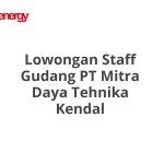 Lowongan Staff Gudang PT Mitra Daya Tehnika Kendal Tahun 2026 [Apply]