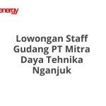 Lowongan Staff Gudang PT Mitra Daya Tehnika Nganjuk Tahun 2026 [Resmi]